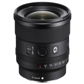 Sony FE 20mm F1.8 GM objective