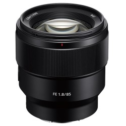 Sony FE 85mm F/1.8 objective
