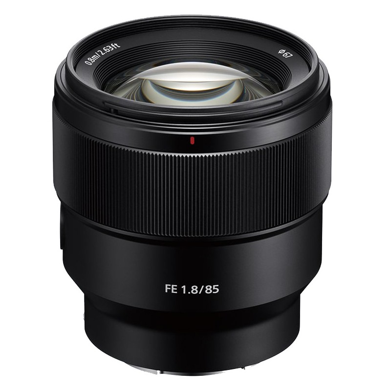 Sony FE 85mm F/1.8 objective