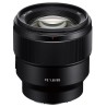 Sony FE 85mm F/1.8 objective