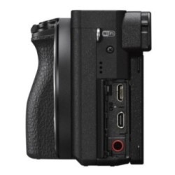 Sony A6500 peilitön järjestelmäkamera