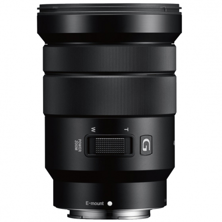 Sony E PZ 18–105mm F4 G OSS