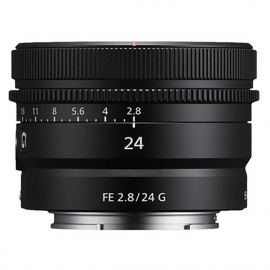 Sony FE 24mm F2.8 G