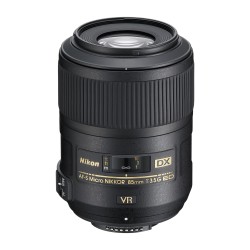 Micro Nikkor AF-S DX 85mm 3.5G ED VR objektiivi