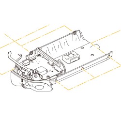 COVER ASS'Y, BOTTOM EOS 1DX III