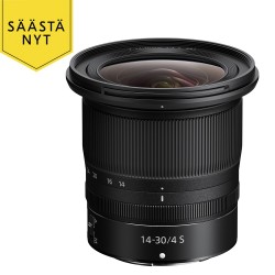 Nikon Nikkor Z 14-30mm f/4 S objektiivi