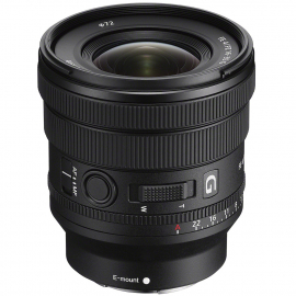 Sony FE PZ 16–35 mm F4 G objektiivi
