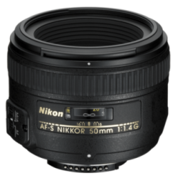 Nikon AF-S Nikkor 50mm f/1.4G