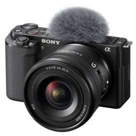 Sony E PZ 10–20 mm F4 G objektiivi