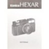 Konica Hexar käyttöohje