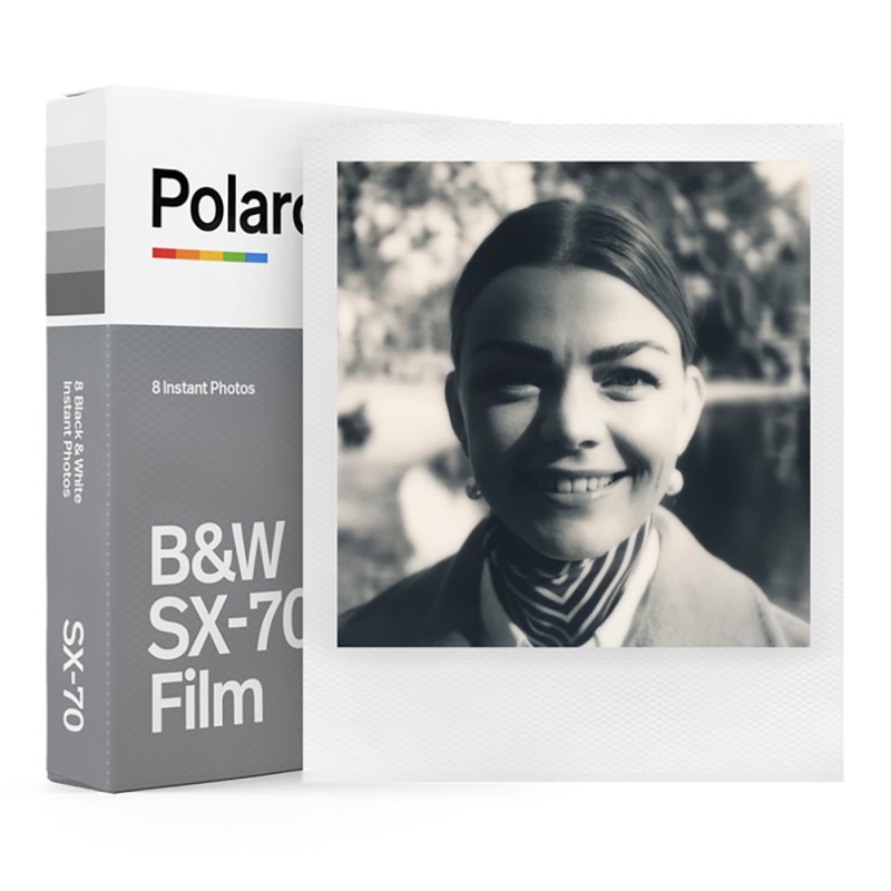 Polaroid Originals B&W SX-70 instant film