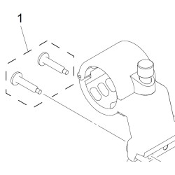 SCREW, MIC HOLDER(2PCS/PACK)  XA10/XA20