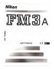 Nikon FM3A user manual