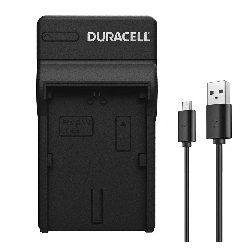 Duracell LP-E6 USB-laturi