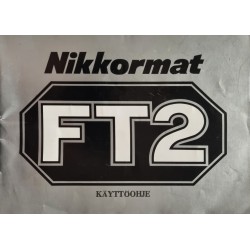 Nikkormat FT2 user manual