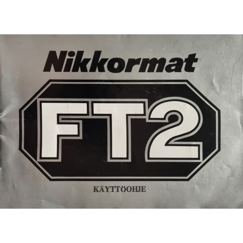 Nikkormat FT2 user manual