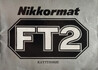 Nikkormat FT2 user manual
