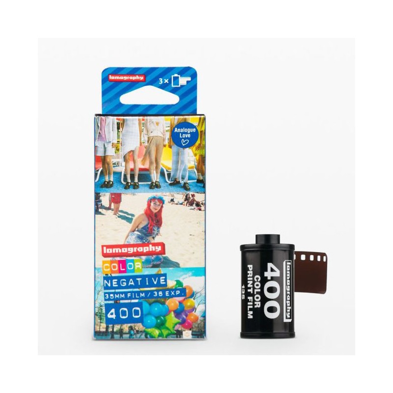 Lomography Color Negative 35mm ISO 400 3 pack