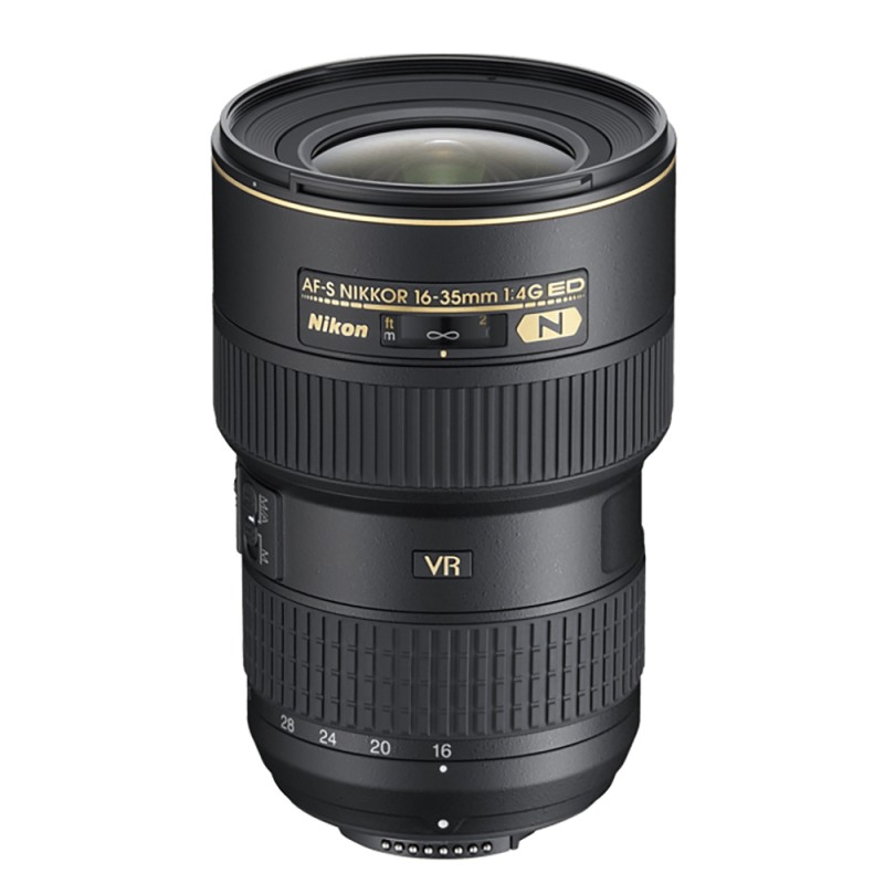 AF-S NIKKOR 16-35mm f/4G ED VR