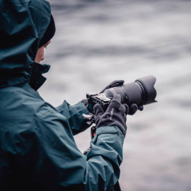 Vallerret Milford Fleece - kuvaushanskat