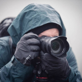 Vallerret Milford Fleece - kuvaushanskat