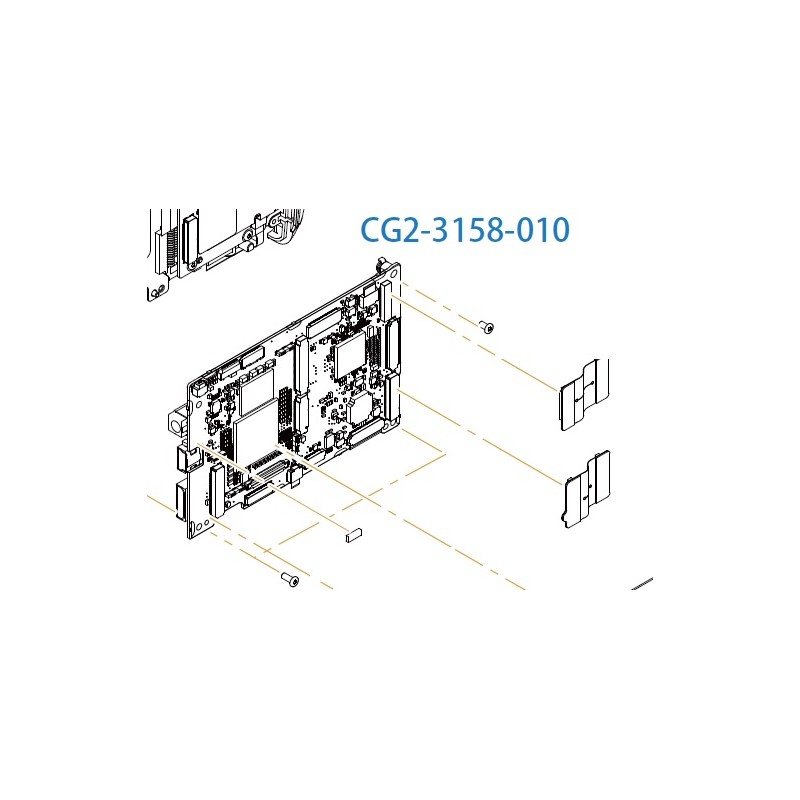PCB ASS'Y, MAIN  EOS5DMKIII