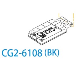 COVER ASS'Y, BATTERY BLACK EOS 250D
