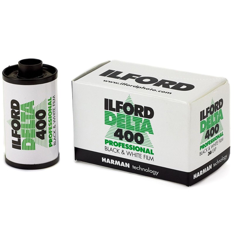 Ilford Delta 400 Professional 120 film