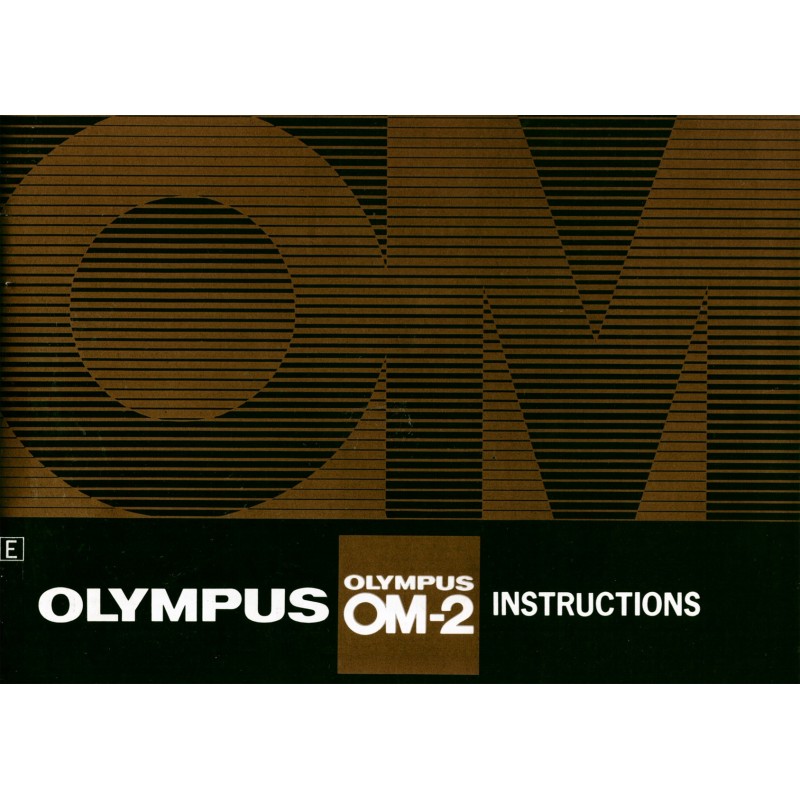 Olympus OM-2 Instructions