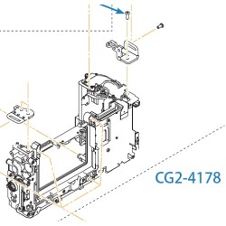 PLATE ASS'Y, MAIN BASE EOS 6D