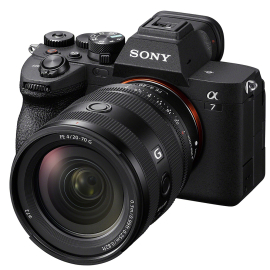 Sony FE 20–70 mm F4 G lens