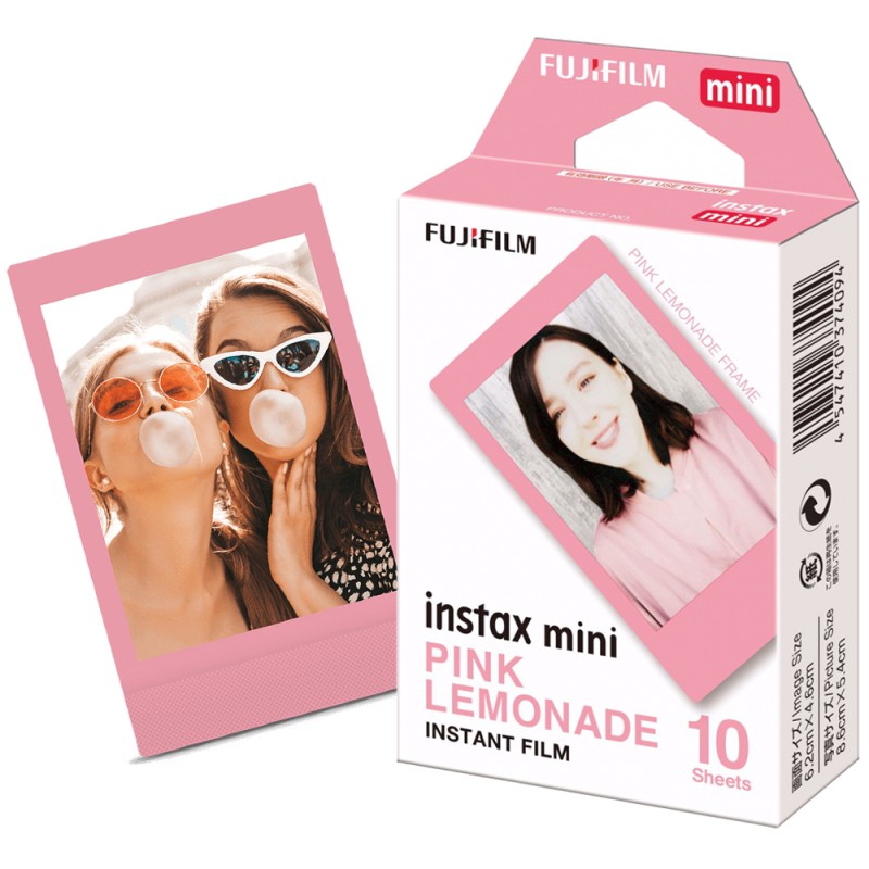 Fujifilm instax Mini Film Pink Frame