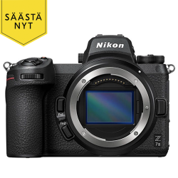 Nikon Z 7II Peilitön kamera