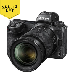 Nikon Z 6II peilitön kamera + 24-70mm f/4 S objektiivi