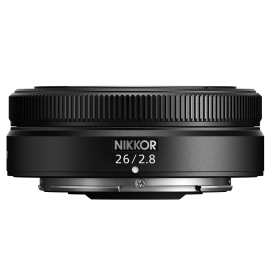 Nikon NIKKOR Z 26mm f/2.8 objektiivi