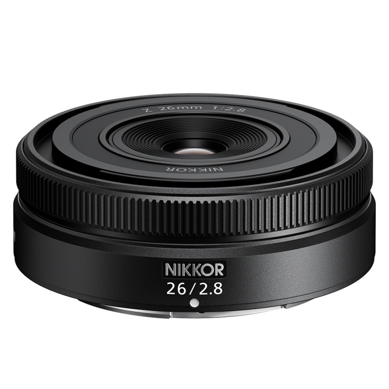 Nikon NIKKOR Z 26mm f/2.8 objektiivi