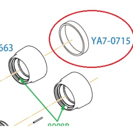 CAP, DUST CANON 10x30 IS II