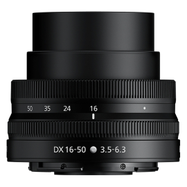 Nikon NIKKOR Z DX 16-50mm f/3.5-6.3 VR lens