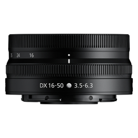 Nikon NIKKOR Z DX 16-50mm f/3.5-6.3 VR lens