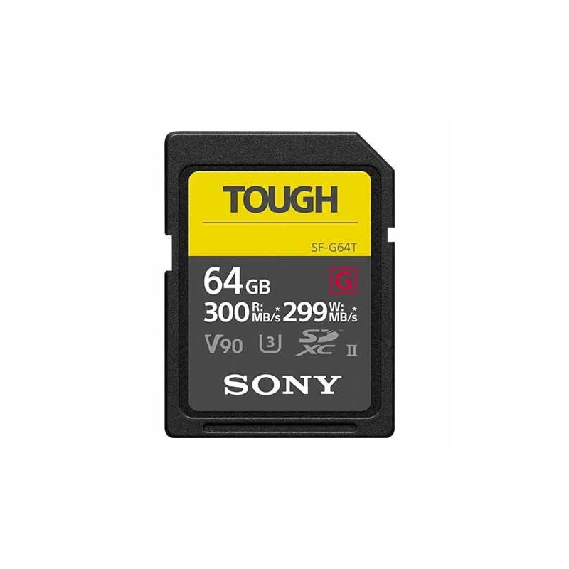 SONY Pro Tough SD 64GB -muistikortti