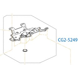 CG2-5249-000 PLATE ASS'Y, BOTTOM   EOS5DMIV