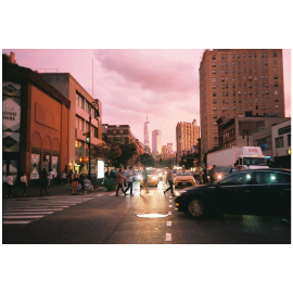 Lomography Color Negative 35mm ISO 800 1rl