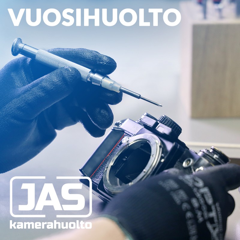 Filmikameran Vuosihuolto