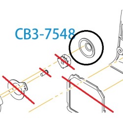COVER, MC BUTTON   EOS5DMIII