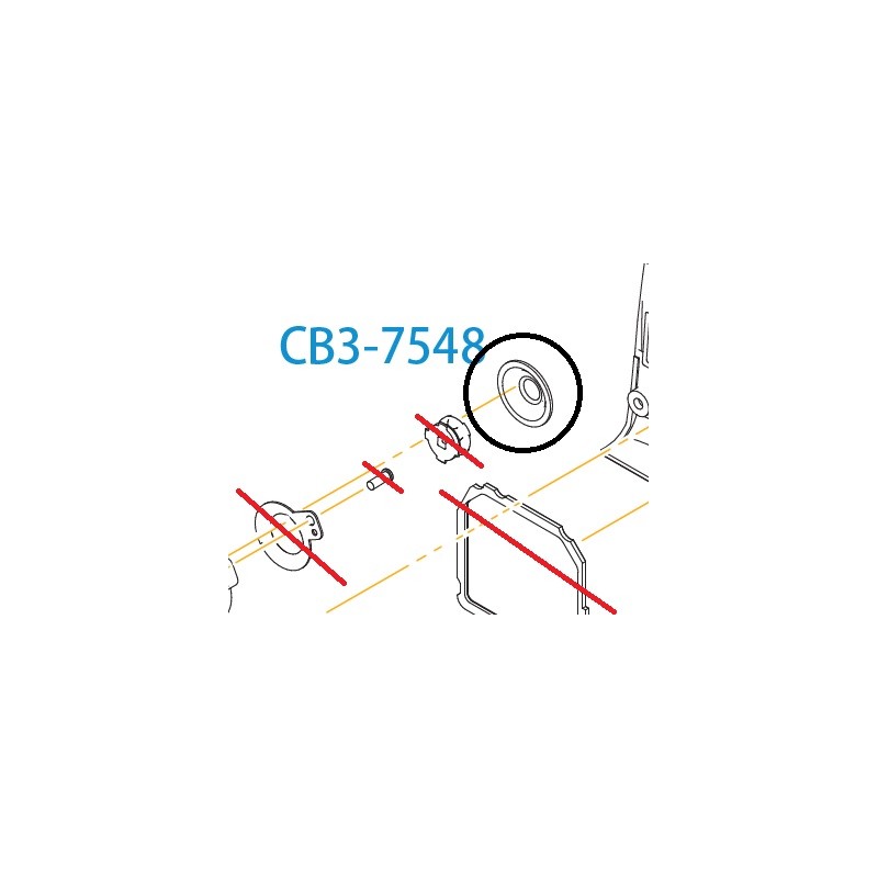 COVER, MC BUTTON   EOS5DMIII