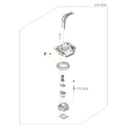 CASE ASS'Y, ACCESSORY SHOE 600EXRT / II