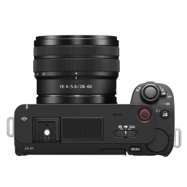 Sony ZV-E1 + 28–60mm f/4–5,6 vlog camera