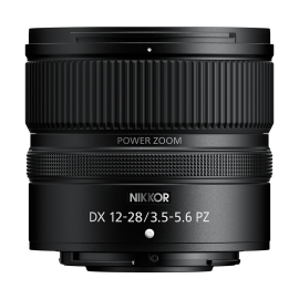 Nikon NIKKOR Z DX 12-28mm f/3.5-5.6 PZ VR objektiivi