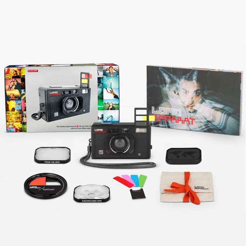 Lomography LomoApparat Wide-angle 35mm Film Camera