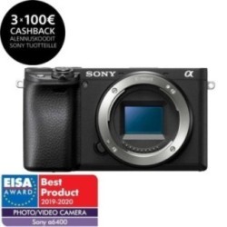 Sony A6400 -järjestelmäkamera